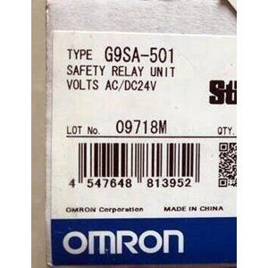 【新品】 OMRON セーフティリレーユニット G9SA-501 24VAC/DC ◆6ヶ月保証 | ルピナス本舗
