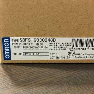 【新品★送料無料】OMRON オムロン S8FS-G03024CD 24VDC 1.5A 用 スイッチ電源 【６ヶ月保証】 | ルピナス本舗