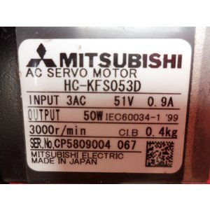 MITSUBISHI 三菱 HC MFSD サーボモーター ◇6ヶ月保証 当日配達 DIY