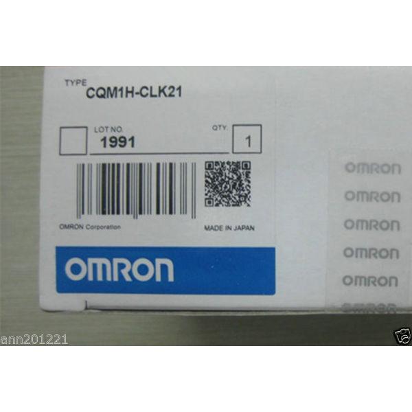 楽天市場】新品 OMRON オムロン CQM1H-CLK21 保証 : ルピナス本舗