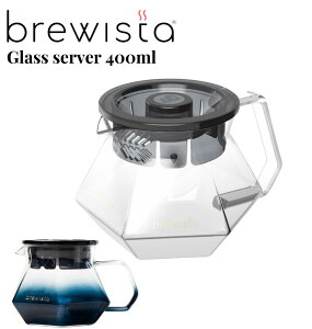 u[CX^ KXT[o[ Brewista Glass server 400ml u[ NA R[q[ T[o[