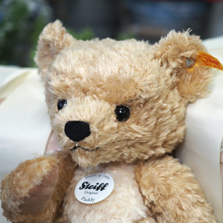 楽天市場】【正規品販売店】 Steiff シュタイフ PADDY TEDDY BEAR 