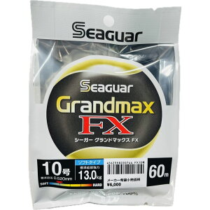 �N���n�@�V�[�K�[�@�O�����h�}�b�N�X�@FX�@60m�@Seaguar�@���[����