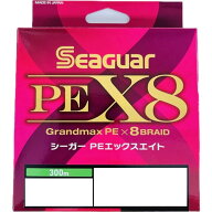 クレハ シーガー PEX8 300m PEライン 8本編み 釣り糸 シーバス エギング ジギング メール便