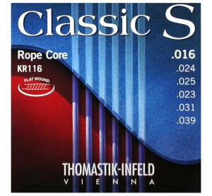 [Thomastik-Infeld] Classic S Rope Core KR116 - �g�}�X�e�B�b�N �C���t�F���g �A�R�[�X�e�B�b�N �M�^�[ ��