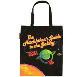 [Out of Print] Douglas Adams / The Hitchhiker's Guide to the Galaxy Tote Bag