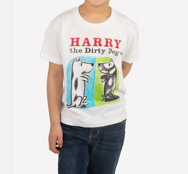 [Out of Print] Gene Zion / Harry the Dirty Dog Tee (White) (Kids')