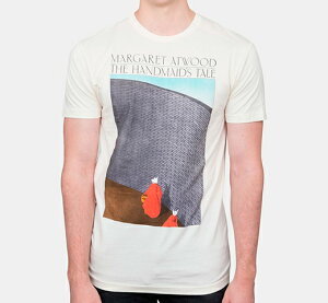 [Out of Print] Margaret Atwood / The Handmaid's Tale Tee (Natural)
