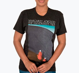 [Out of Print] Margaret Atwood / The Handmaid's Tale Tee 2 (Black)