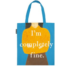 [Out of Print] Gail Honeyman / Eleanor Oliphant is Completely Fine Tote Bag