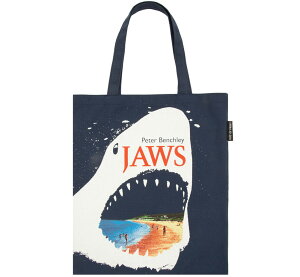 [Out of Print] Peter Benchley / Jaws Tote Bag