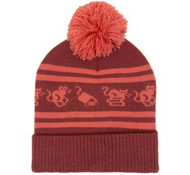 [Out of Print] Cats and Stacks Beanie