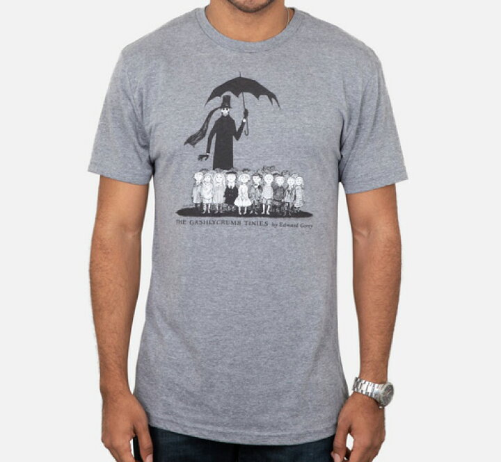 楽天市場】[Out of Print] Edward Gorey / The Gashlycrumb Tinies Tee 