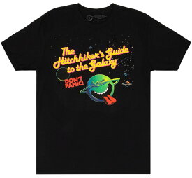 [Out of Print] Douglas Adams / The Hitchhiker's Guide to the Galaxy Tee 2 (Black)