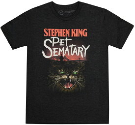 [Out of Print] Stephen King / Pet Sematary Tee (Vintage Black) - スティーヴン・キング / ペット・セマタリー Tシャツ