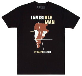 [Out of Print] Ralph Ellison / Invisible Man Tee (Black) - [アウト・オブ・プリント] ラルフ・エリソン / インビジブル・マン Tシャツ