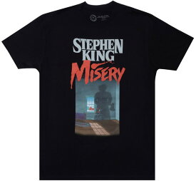 [Out of Print] Stephen King / Misery Tee (Black)