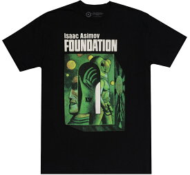 [Out of Print] Isaac Asimov / Foundation Tee 2 (Black) - [アウト・オブ・プリント] ファウンデーション Tシャツ