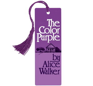 [Out of Print] Alice Walker / The Color Purple Bookmark