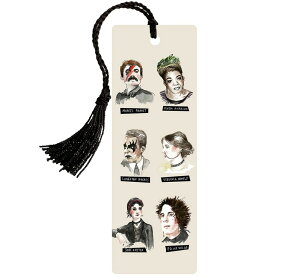 [Out of Print] Punk Rock Authors Bookmark - pNEbNEI[T[Y 