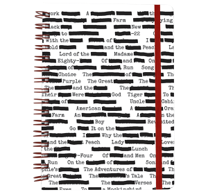 [Out of Print] Banned Books Lenticular Notebook[AEgEIuEvg] IWifUC ֖{ m[gubN