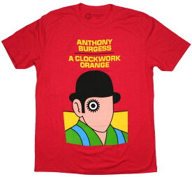 [Out of Print] Anthony Burgess / A Clockwork Orange Tee 2 (Red) - アウト・オブ・プリント 時計仕掛けのオレンジ Tシャツ