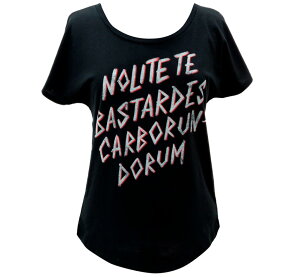 [Out of Print] Margaret Atwood / The Handmaid's Tale Women's Relaxed Fit Tee (Black) - �A�E�g�E�I�u�E�v�����g �����̕��� T�V���c