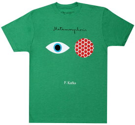 [Out of Print] Franz Kafka / The Metamorphosis Tee 2 (Green) - フランツ・カフカ Tシャツ
