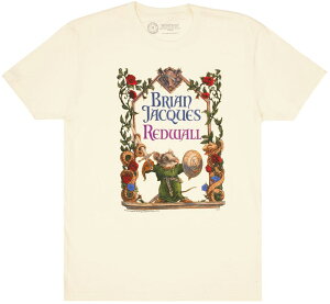 [Out of Print] Brian Jacques / Redwall Tee (Natural) - �u���C�A���E�W�F�C�N�X T�V���c