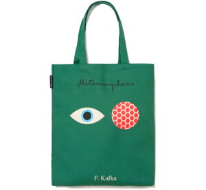 [Out of Print] Franz Kafka / The Metamorphosis and The Castle Tote Bag