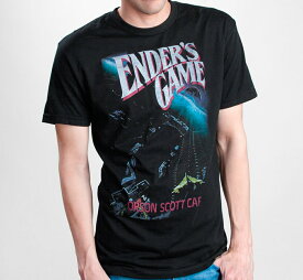 [Out of Print] Orson Scott Card / Ender's Game Tee (Black)