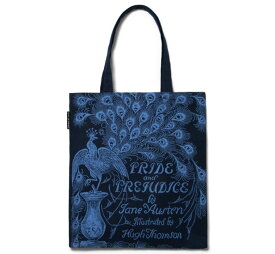 [Out of Print] Jane Austen / Pride and Prejudice Tote Bag (Navy)