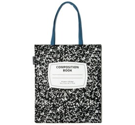 [Out of Print] Composition Book Tote Bag - コンポジション ノート ブック デザイン トートバッグ