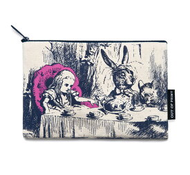 [Out of Print] Lewis Carroll / Alice's Adventures in Wonderland Pouch - 思議の国のアリス ポーチ