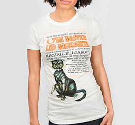 [Out of Print] Mikhail Bulgakov / The Master and Margarita Tee (Ivory) (Womens)