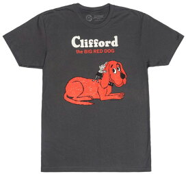 [Out of Print] Norman Bridwell / Clifford the Big Red Dog Tee (Heavy Metal Grey)