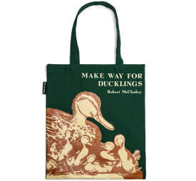 [Out of Print] Robert McCloskey / Make Way for Ducklings Tote Bag