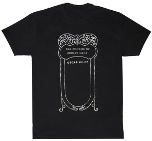 [Out of Print] Oscar Wilde / The Picture of Dorian Gray Tee [Gilded] (Black)