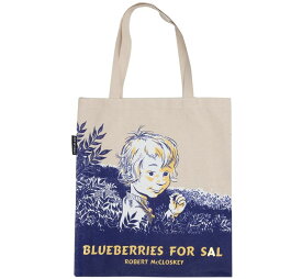 [Out of Print] Robert McCloskey / Blueberries for Sal Tote Bag