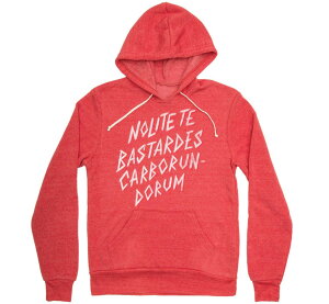 [Out of Print] Margaret Atwood / The Handmaid's Tale Hoodie (Red) - [�A�E�g�E�I�u�E�v�����g] �n���h���C�Y�E�e�C�� �p�[�J