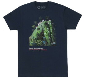 [Out of Print] Gabriel Garc&#237;a M&#225;rquez / One Hundred Years of Solitude Tee (Navy)