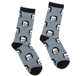 [Out of Print] Edgar Allan Poe / Poe-ka Dots Socks