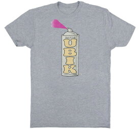 [Out of Print] Philip K. Dick / UBIK Tee (Heather Grey)