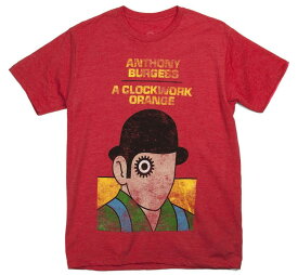 [Out of Print] Anthony Burgess / A Clockwork Orange Tee (Red)