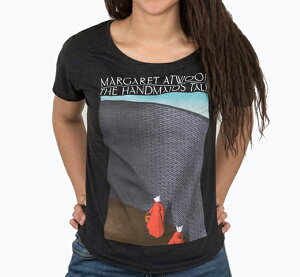 [Out of Print] Margaret Atwood / The Handmaid's Tale Dolman Tee (Black) (Womens)