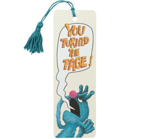 [Out of Print] Sesame Street / The Monster at the End of This Book Bookmark - ZT~Xg[gubN}[N
