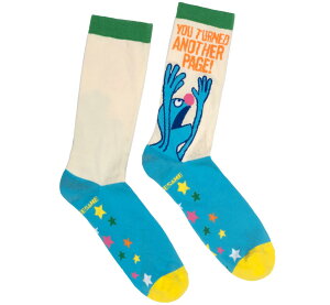 [Out of Print] Sesame Street / The Monster at the End of This Book Socks - �Z�T�~�X�g���[�g �\�b�N�X