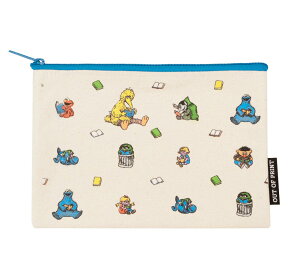 [Out of Print] Sesame Street / Readers Pouch - ZT~Xg[g |[`