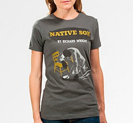 [Out of Print] Richard Wright / Native Son (Heavy Metal) (Womens)