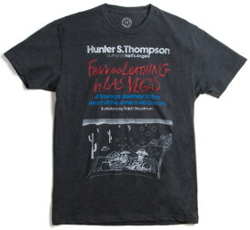 [Out of Print] Hunter S. Thompson / Fear and Loathing in Las Vegas Tee (Black)